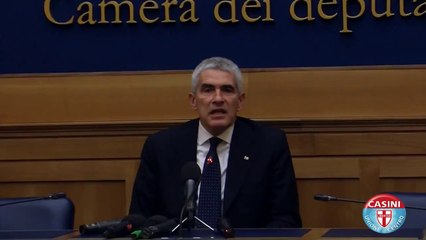 Casini - Su lavoro buon accordo per Paese ancora in tempesta (04.04.12)