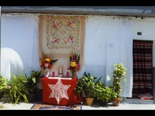 PROCESIÓN DEL CORPUS EN CARCABOSO