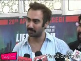 INTERVIEW OF STAR CAST OF THE FILM LIFE KI TOH LAG GAYI - 03.mp4