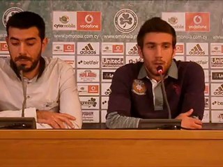 Διάσκεψη Ομόνοιας 05/04/12 (Γιώργος Εφραίμ)