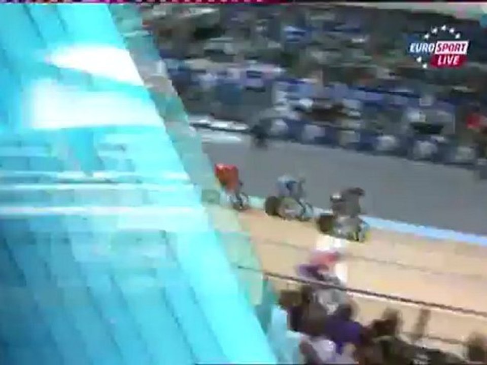 Mondiaux sur piste 2012 course au point