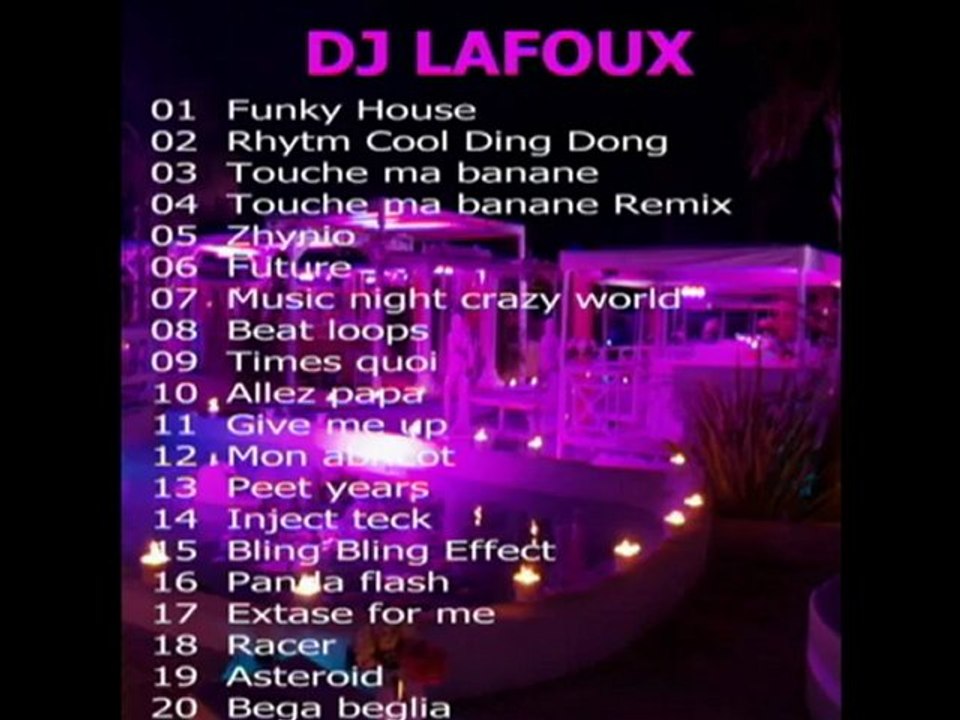 Dj Lafoux - Panda Flash