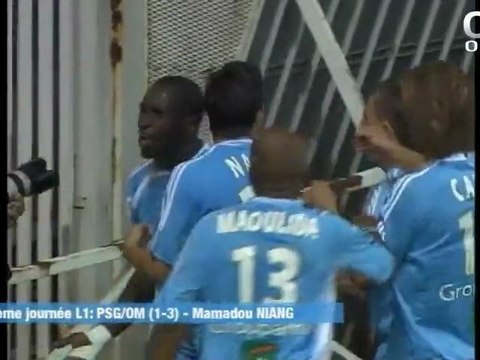 PSG 1-3 OM (2006-2007) : Le but de Niang