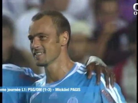 PSG 1-3 OM (2006-2007) : Le but de Pagis