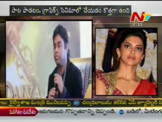 Rajinikanth & A R Rahman speaks about Kochadaiyaan