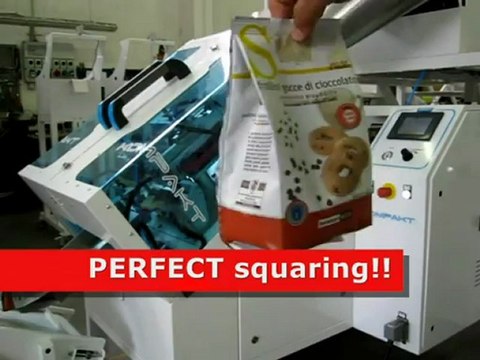 TECHNO D - Confezionamento biscotti fragili