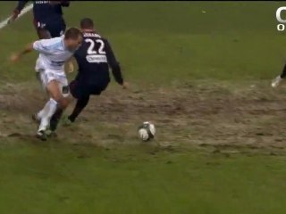PSG 0-3 OM (2009-2010) : Le but de Cheyrou