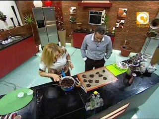 على نار هادية: باسم يوسف - شيكولاتة بالفواكه والمكسرات