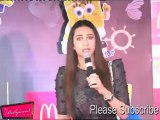 Karisma Kapoor Talks At SpongeBob Squarepants Happy Meal launch