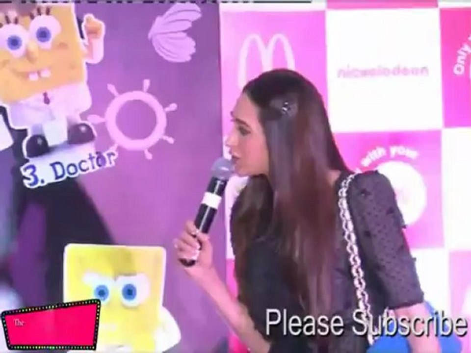 Hot Karisma Speaks About SpongeBob