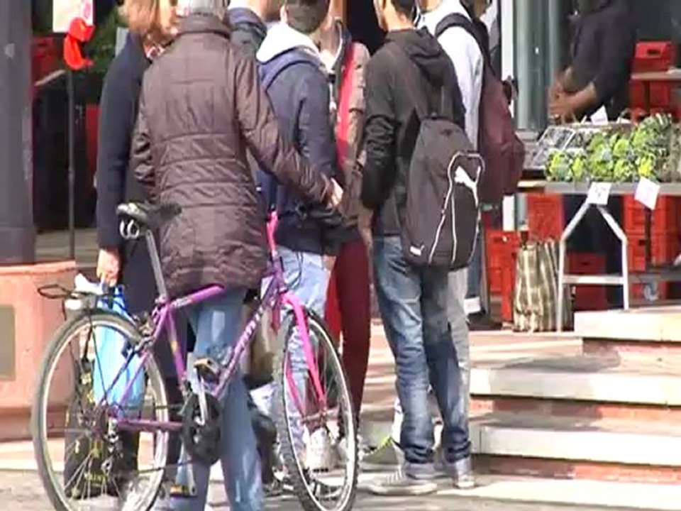studente con la droga in tasca