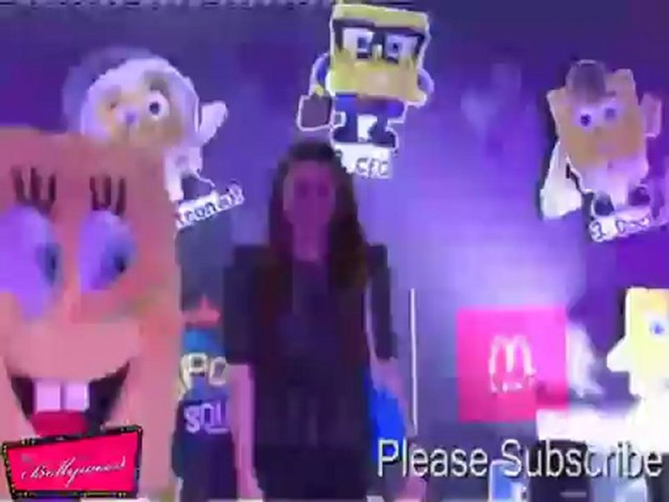 Karisma Kapoor Gives Poses With SpongeBob