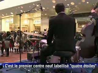 Lyon inaugure le premier centre commercial labellisé "4 étoiles"