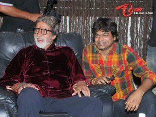 Amitabh Bachchan at Puri Jagannath Office