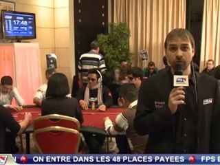 PokerStars Live - FPS Evian Coverage du 24 Mars 2012 - Jour 2 (Partie 7)