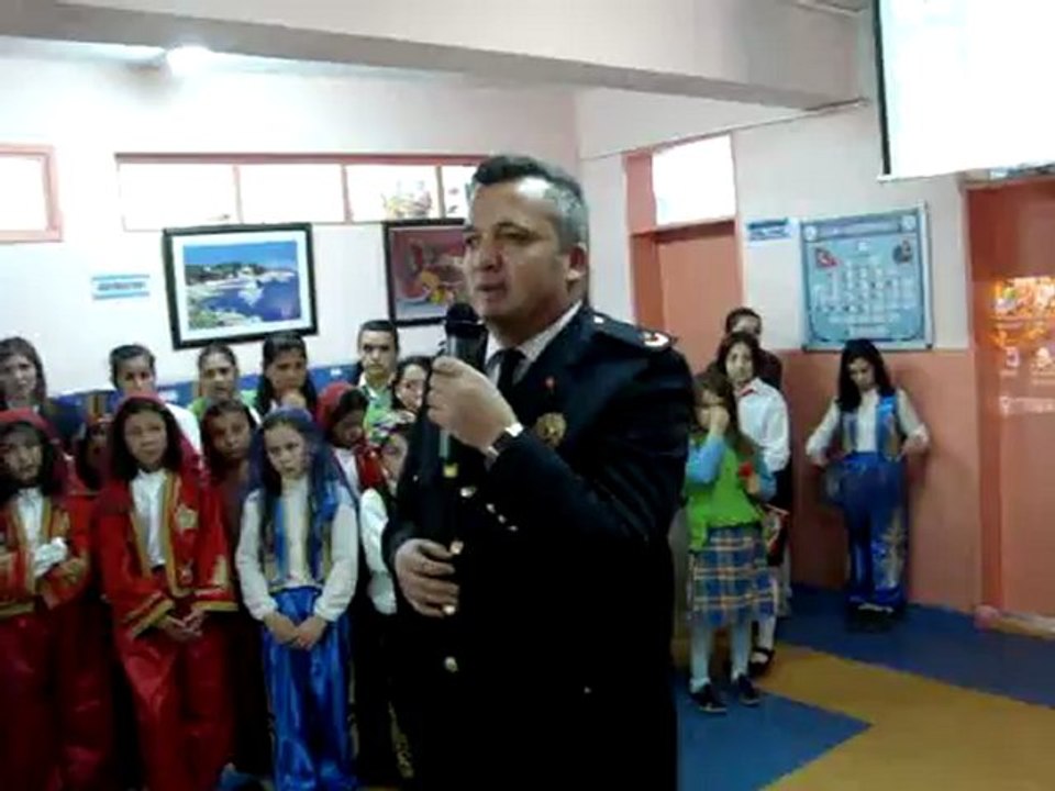 İSMAİL BAŞ KASIMLI İÖO'NDA KONUŞUYOR