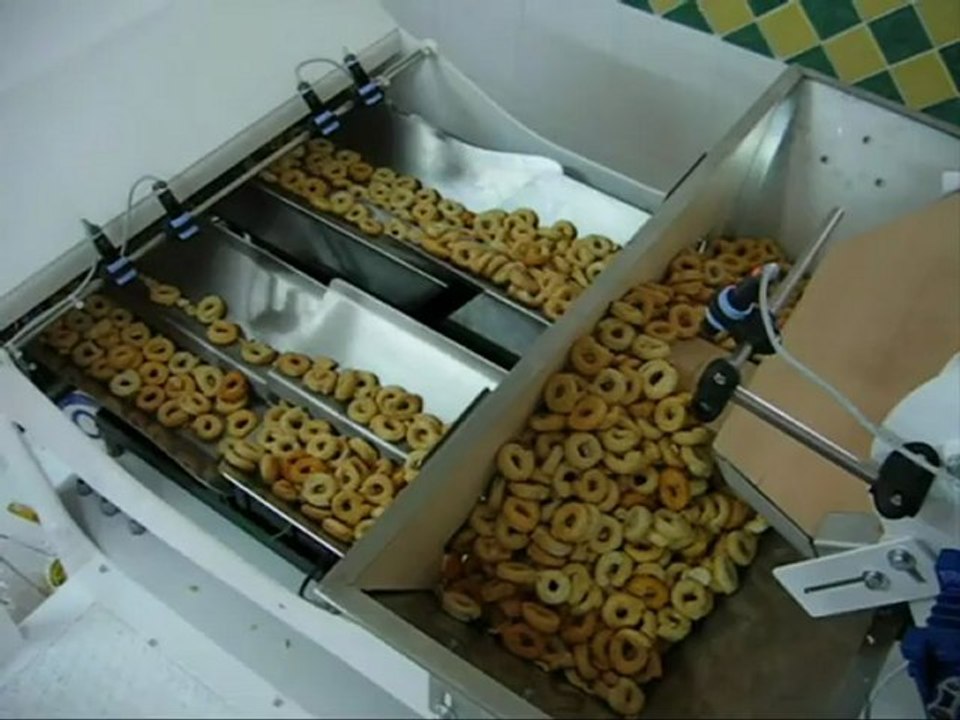 TECHNO D - Dosatore per friselle, taralli, olive, pomodorini, pasta grande, snack, patatine