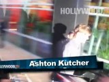 Ashton Kutcher llega al Staples Center