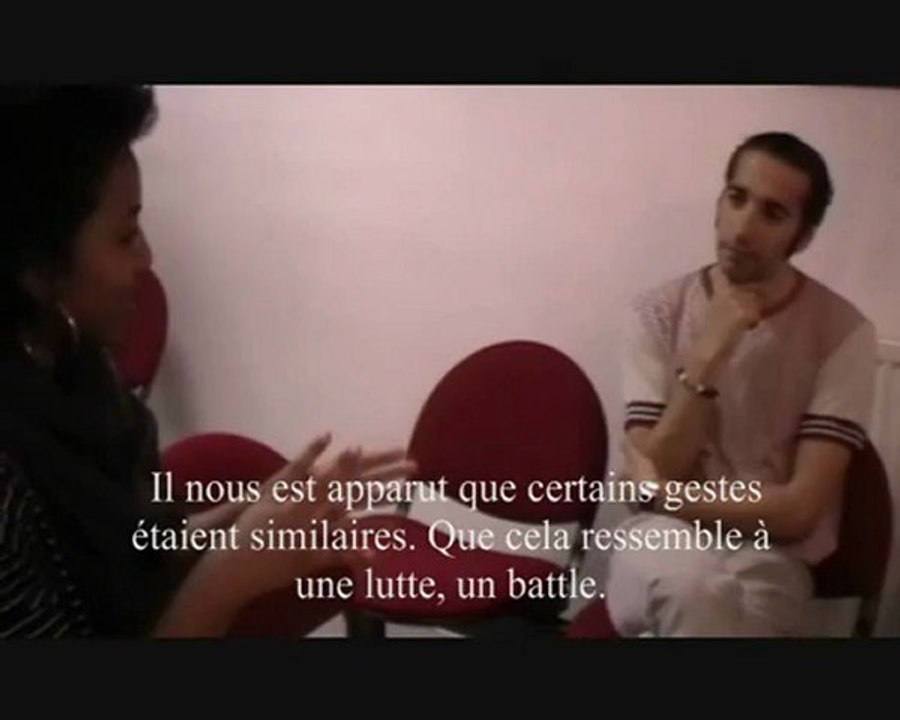 entretien avec Israël Galvan