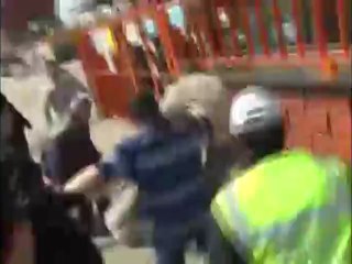 2 İşçinin Öldüğü Patlama Yerinde Kavga Çıktı!