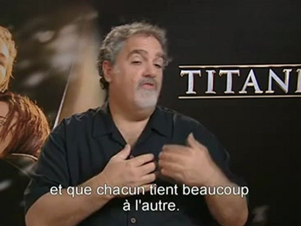 Cinéma : Titanic. Interview de John Landau. La relation de travail entre John Landau et James Cameron