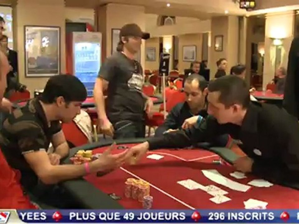 PokerStars Live - FPS Evian Coverage du 24 Mars 2012 - Jour 2 (Partie 6)