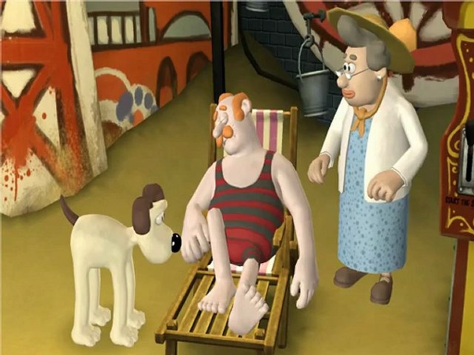 [S2][P7] Wallace and Gromit - Episode 2