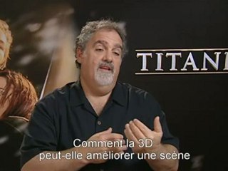 Cinéma : Titanic. Interview de John Landau. L'intérêt d'une conversion 3D pour le film.