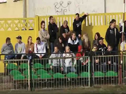 KS Ostrovia - GKP Targówek połączone z zakończeniem Amatorskiej Ligi Piłki Nożnej Halowej Ostrów Mazowiecka 2012