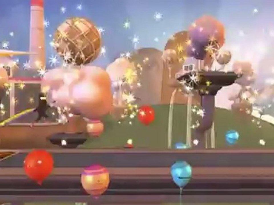 Gameplay - Bit.Trip Runner 2 : Future Legend of Rhythm Alien