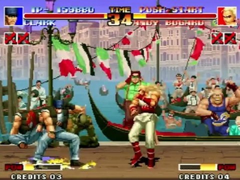 Classic Game Room - THE KING OF FIGHTERS '94 for PS3 review