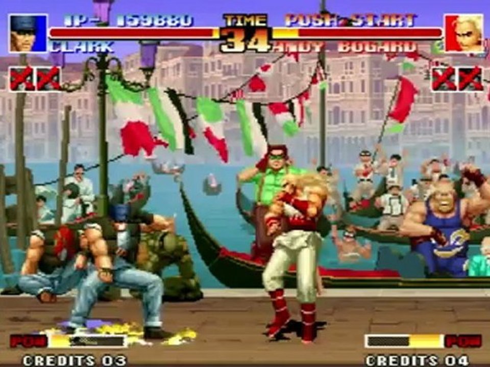 Classic Game Room - THE KING OF FIGHTERS '94 for PS3 review