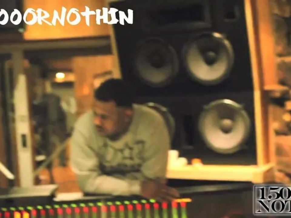 1500 Or Nothin Presents "In the Studio" with Larrance Dopson & Nipsey Hussle Pt.2