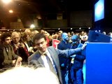 Manuel Valls au meeting de François Hollande à Rennes