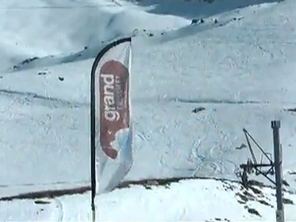 Grand Tourmalet - La Mongie - Barèges - Pic du Midi