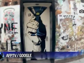 Google gives glimpse of Internet glasses