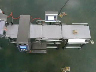 TECHNO D - Metal detector con controllo peso