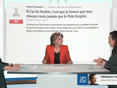 Valérie Pécresse : Il faut améliorer le fonctionnement de Pôle emploi