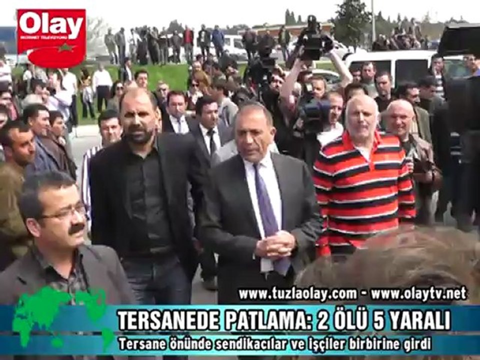 TERSANEDE PATLAMA
