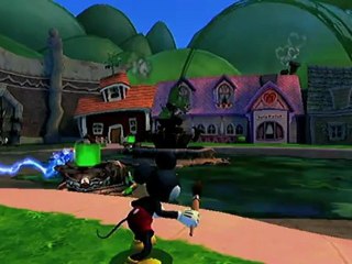 Epic Mickey 2: L'Avventura di Topolino e Oswald - Beta Gameplay