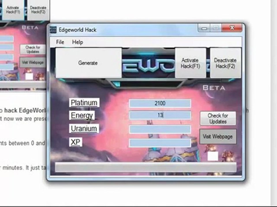 Edgeworld Hack / Fixed Update / FREE Download Working