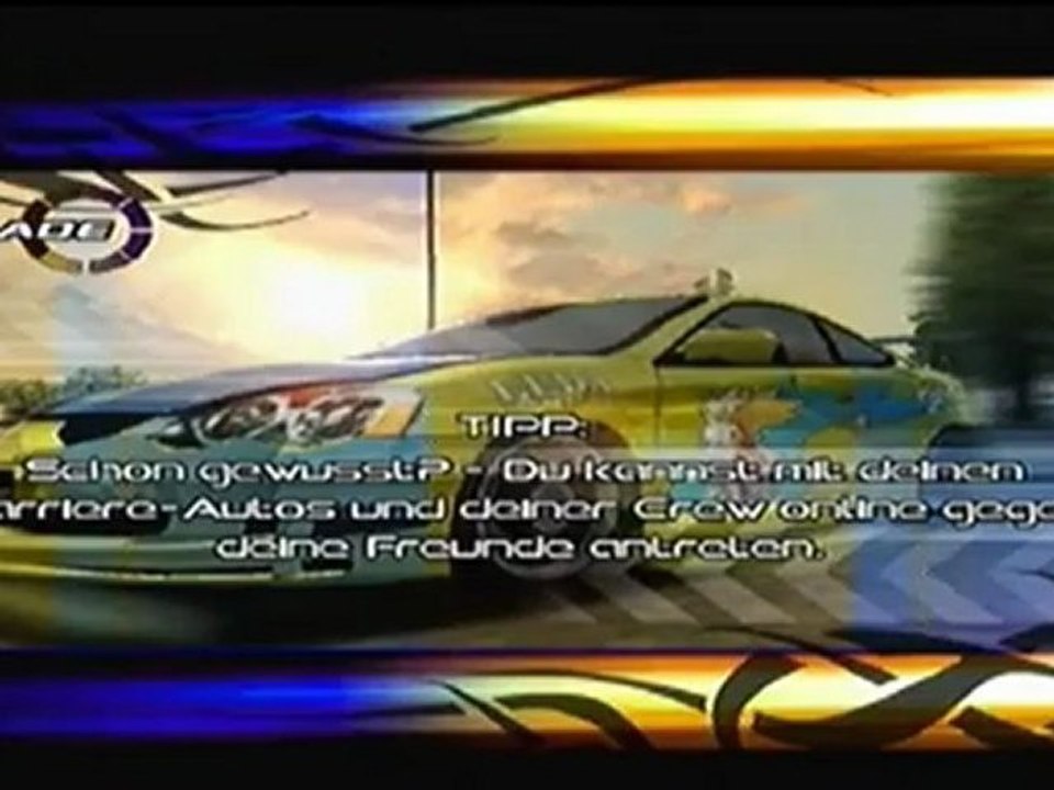 Juiced (Playstation 2) Gameplay