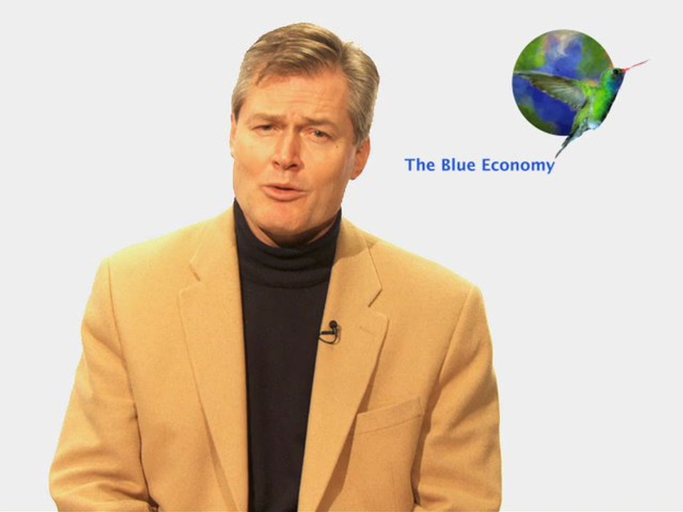 The Blue Economy - Innovation No.5: Glass as a Building Material