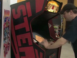 Classic Game Room: LOST TOMB arcade machine review