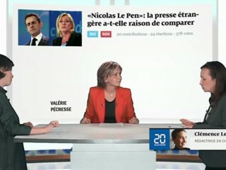 Valérie Pécresse : "Quand les Français votent FN, c'est un geste de désespoir"