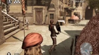 Assassin's Creed 2:Help Maria Auditore da Firenze With Her Errand