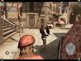 Assassin's Creed 2:Help Maria Auditore da Firenze With Her Errand