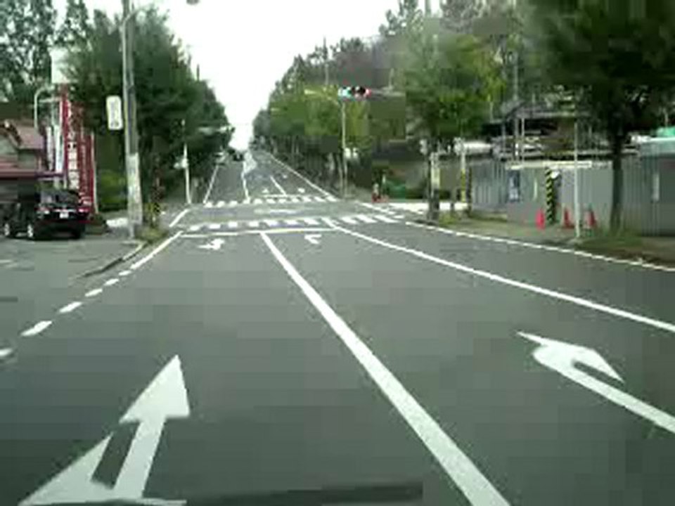 大都会PART3  オープニングロケ地はココ！大都会PART3