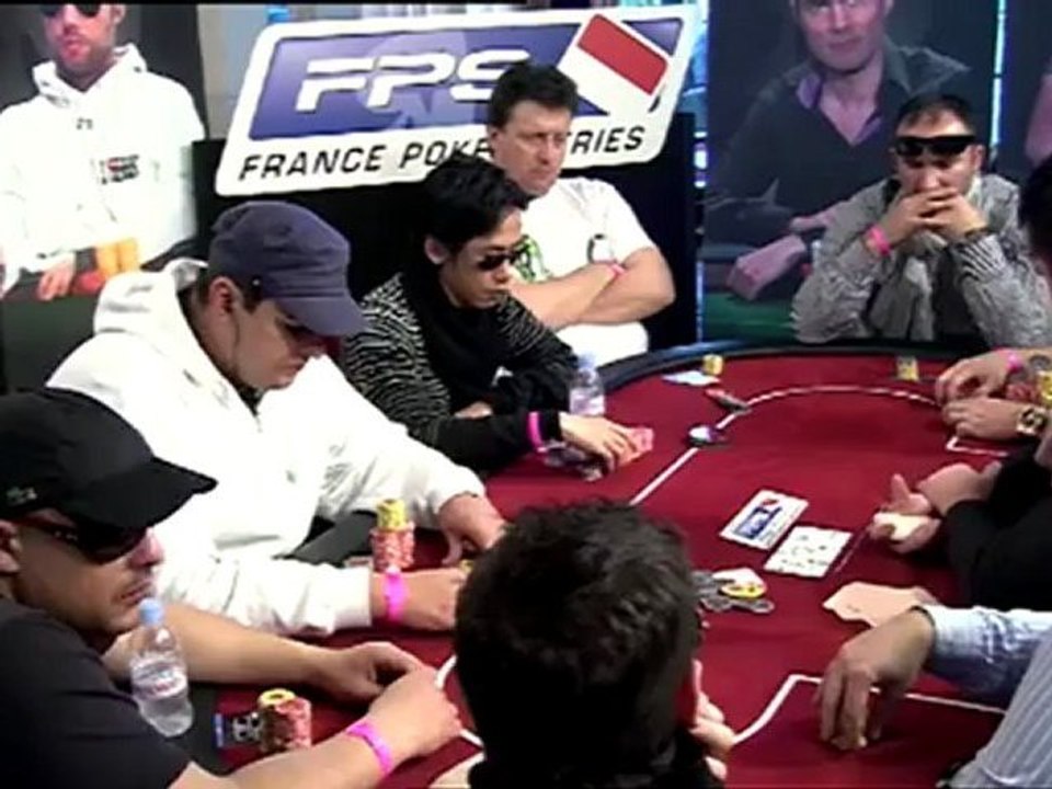 PokerStars Live - FPS Evian Coverage du 24 Mars 2012 - Jour 2 (Partie 4)