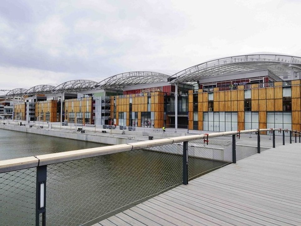 Lyon Confluence en avant-première